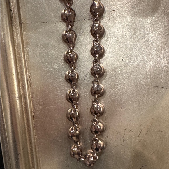 Givenchy Rose Gold-Tone Swarovski Crystal Necklace - Picture 6 of 8